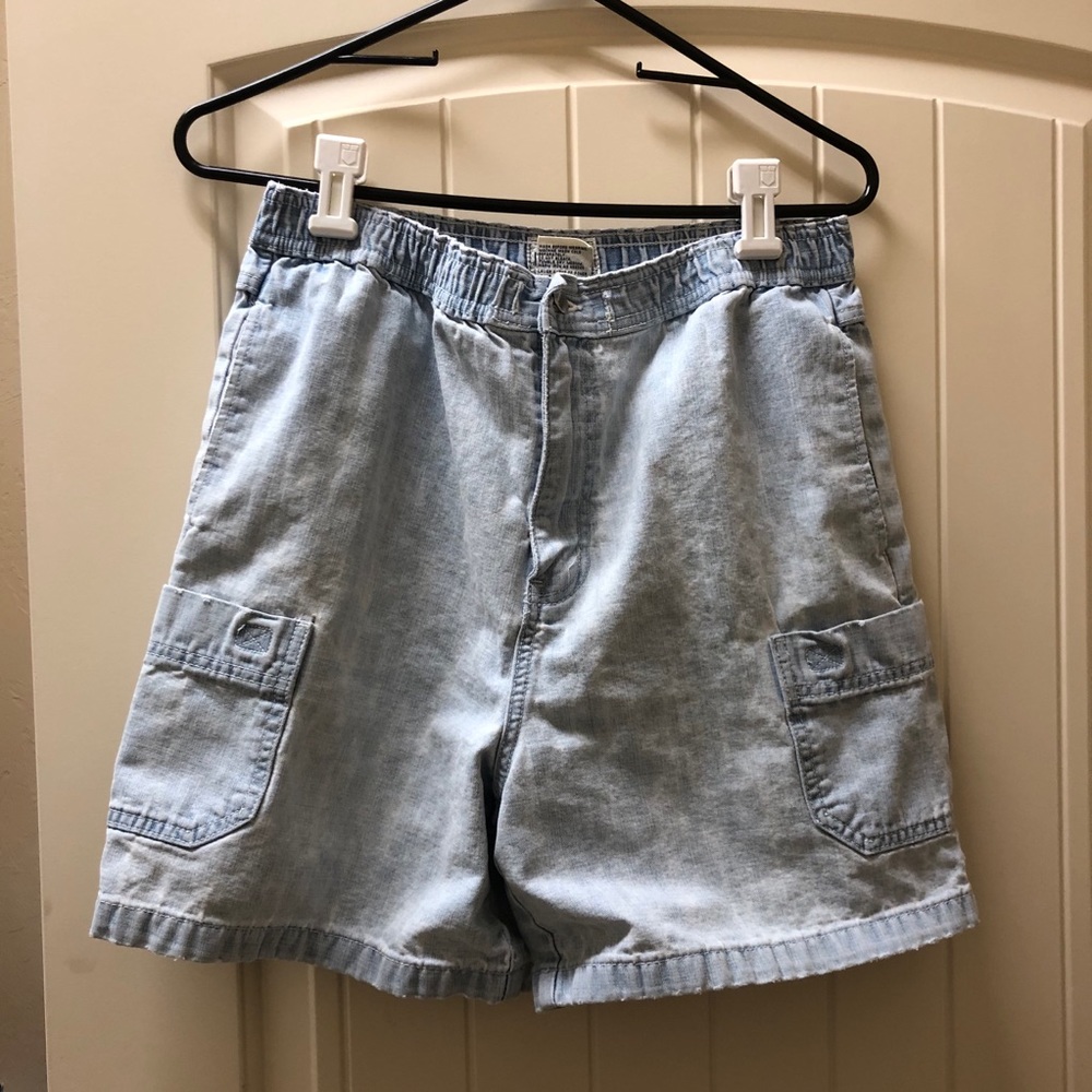 Vintage Basic Editions Light Denim Shorts